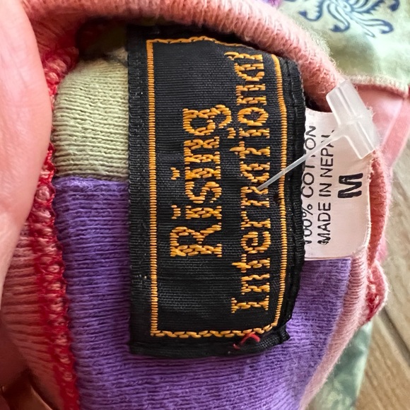 Rising international hippie camisole tank top size medium - Picture 5 of 9